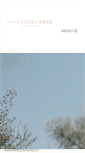 Mobile Screenshot of lavenderandrose.com